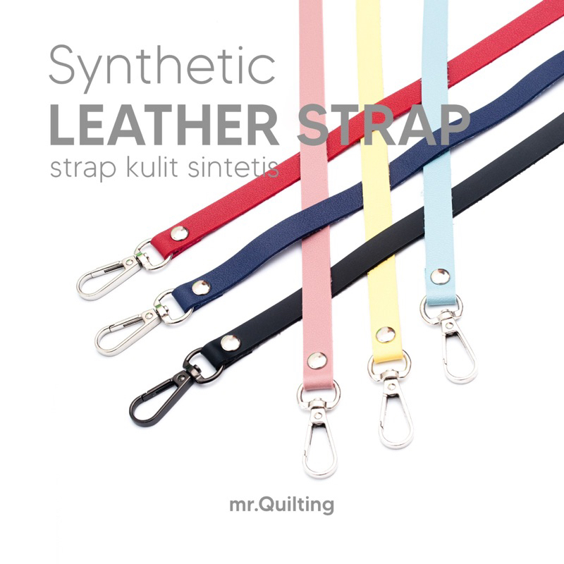 mr.quilting strap leather series