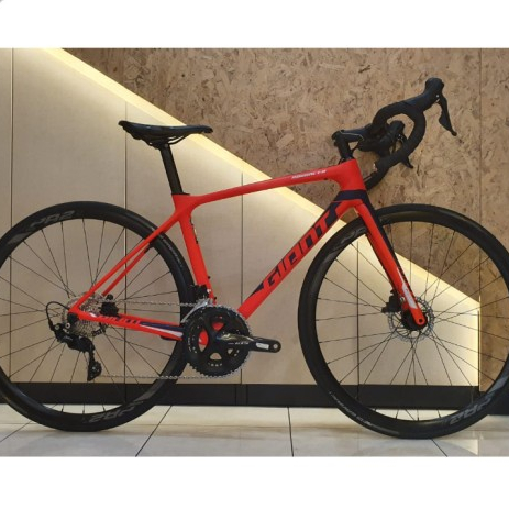 Sepeda Roadbike Giant TCR ADV 2 Discbrake Size S 2019