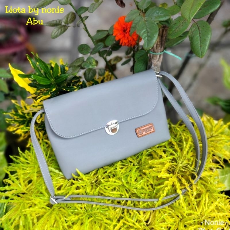 TAS LIOTA BAG BY NONIE/TAS SELEMPANG WANITA ANTI AIR/TAS MURAH KUALITAS PREMIUM