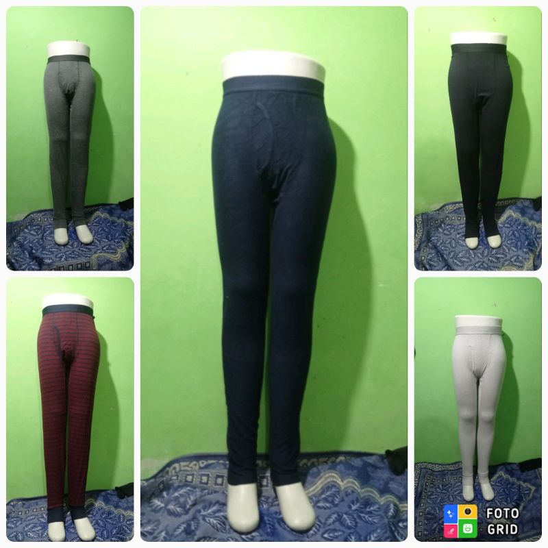 legging pria UNIQLO priloved Brand ori dll