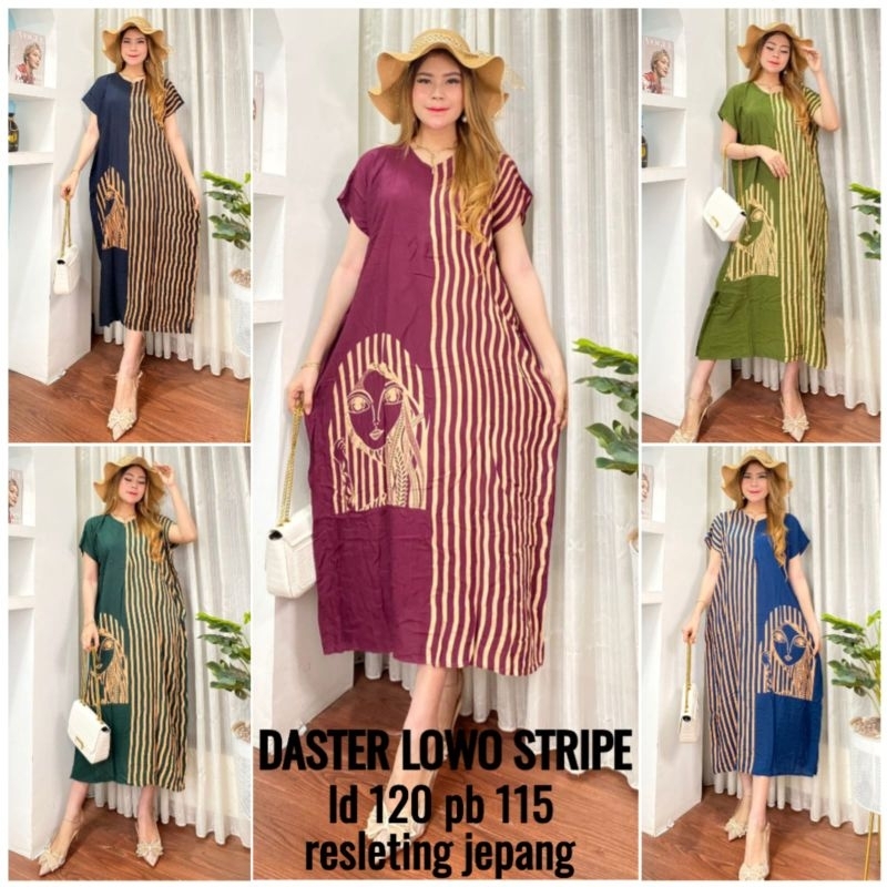 DASTER LOWO JUMBO CABUTAN /DASTER KALONG BUSUI / DASTER  LOWO PUSAKA  BAJU TIDUR-LOWO SALUR ESKA