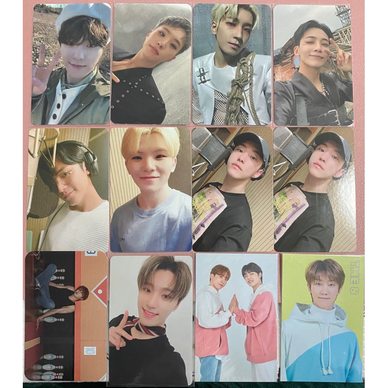 [ photocard / pc ] SEVENTEEN lucky draw Dino Jeonghan Wonwoo Hoshi semicolon special album Woozi Hos