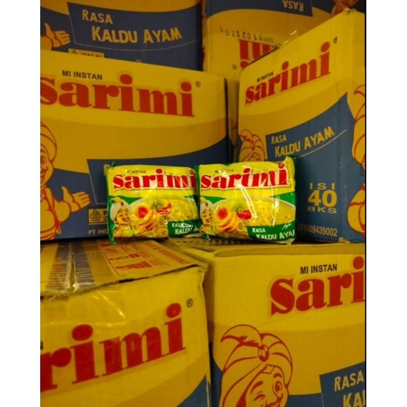

Sarimi rasa kaldu ayam 1 paket isi 15 pcs