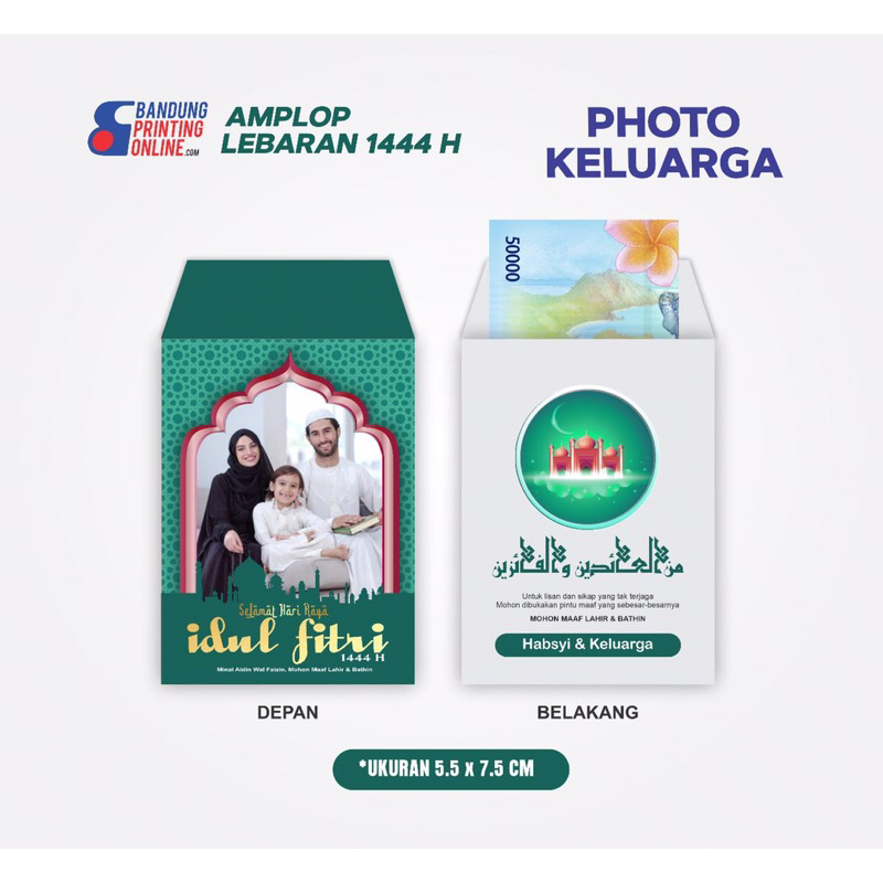 

AMPLOP LEBARAN IDUL FITRI FOTO