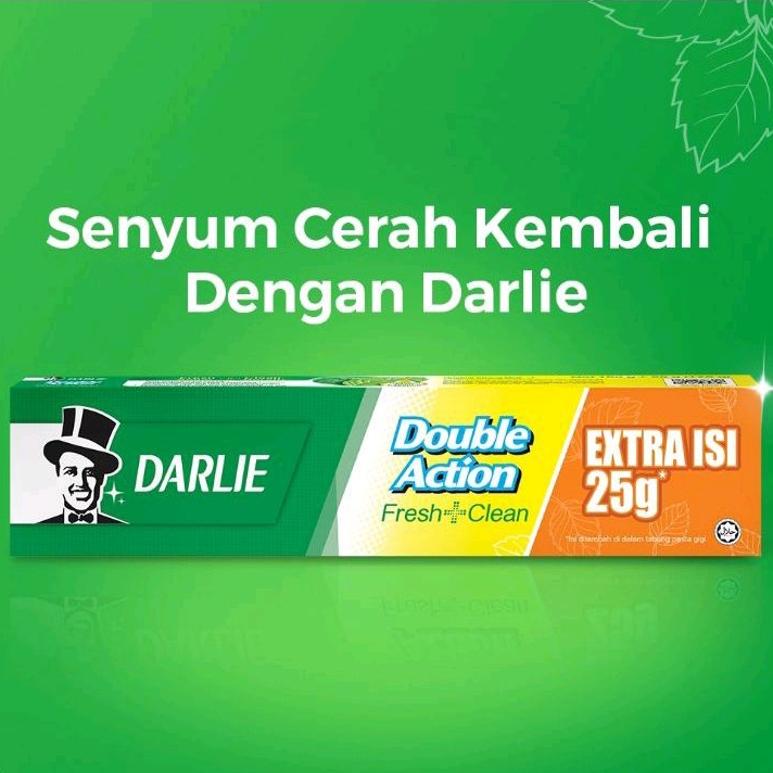 Darlie Double Action JUMBO 150 gr EXTRA isi 25 gr anti bau mulut