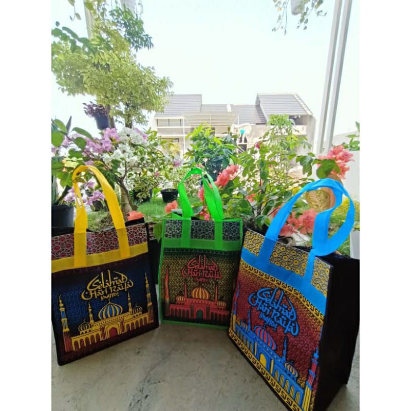 (1Lsn = 12 pcs) goodie bag lebaran idul fitri mewah harga per lsn