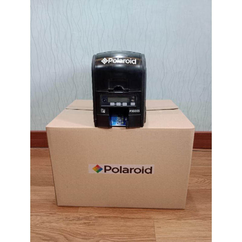 Printer ID Card Polaroid P3500S Bekas / Polaroid / Polaroid P3500S / P3500S