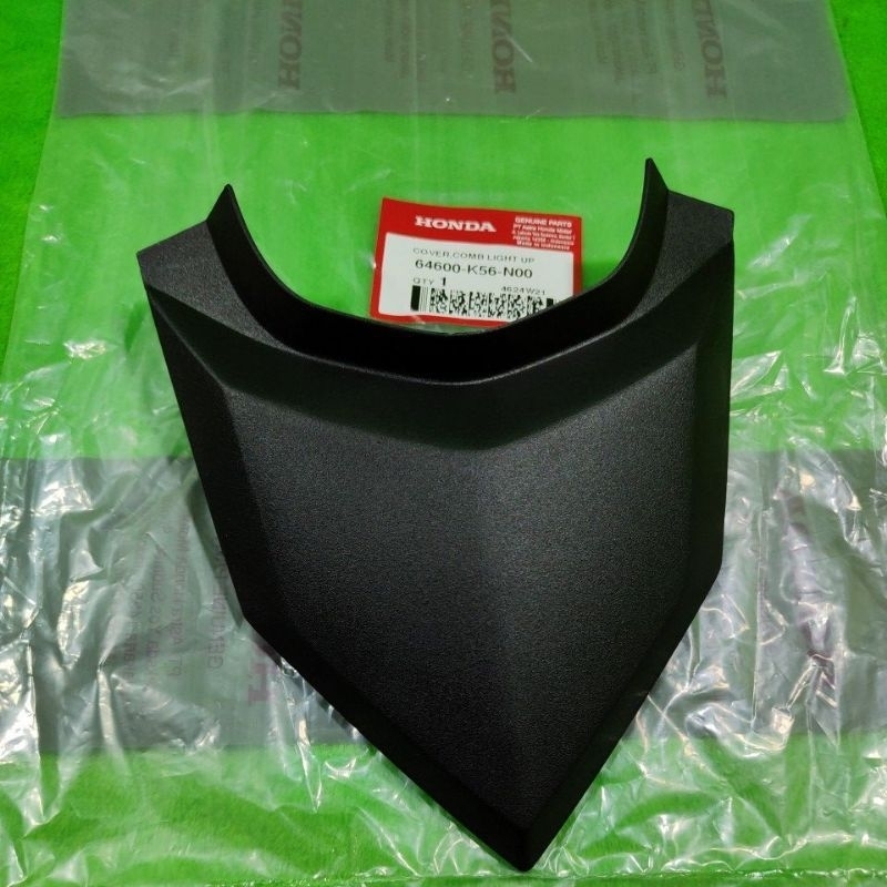 tutup atas lampu belakang sonic150r sambungan bodi belakang sonic 150r