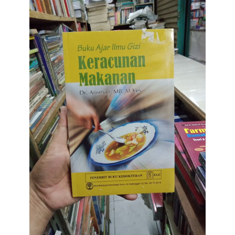 buku ajar ilmu gizi keracunan makanan