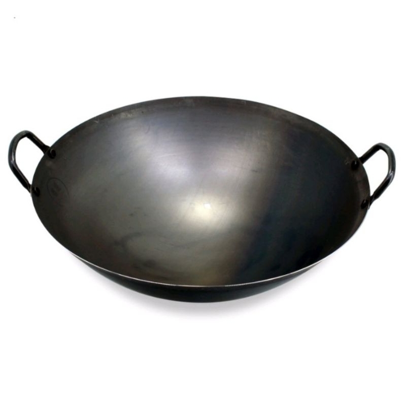 Wajan Besi Hitam Weiyicook 60 cm