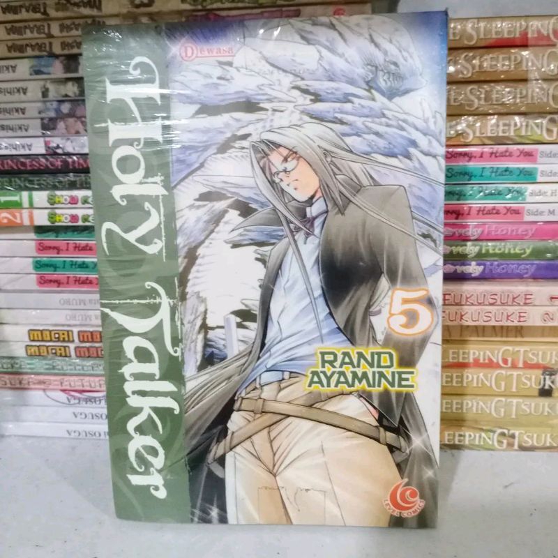 komik Holy Talker vol 1-5 OG