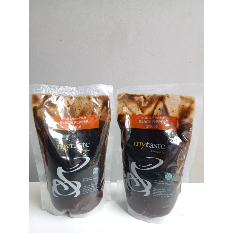 

My Taste Blackpepper Sauce 500 gr