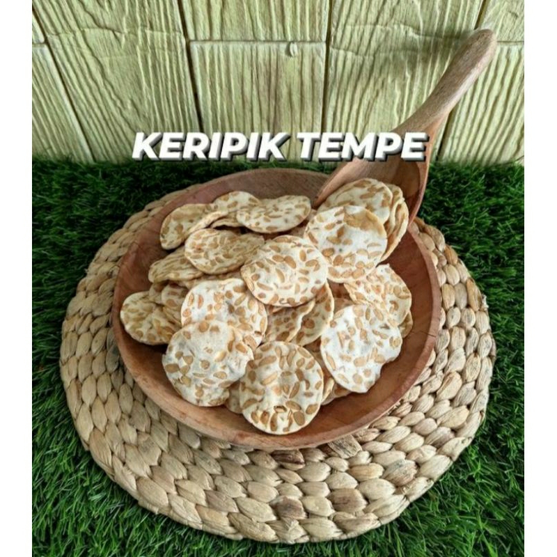 

KERIPIK TEMPE 1KG