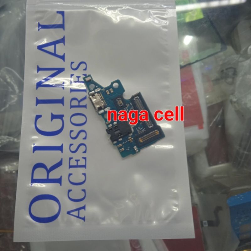 papan pcb connector charger samsung A71/ papan cas samsung A715 ori