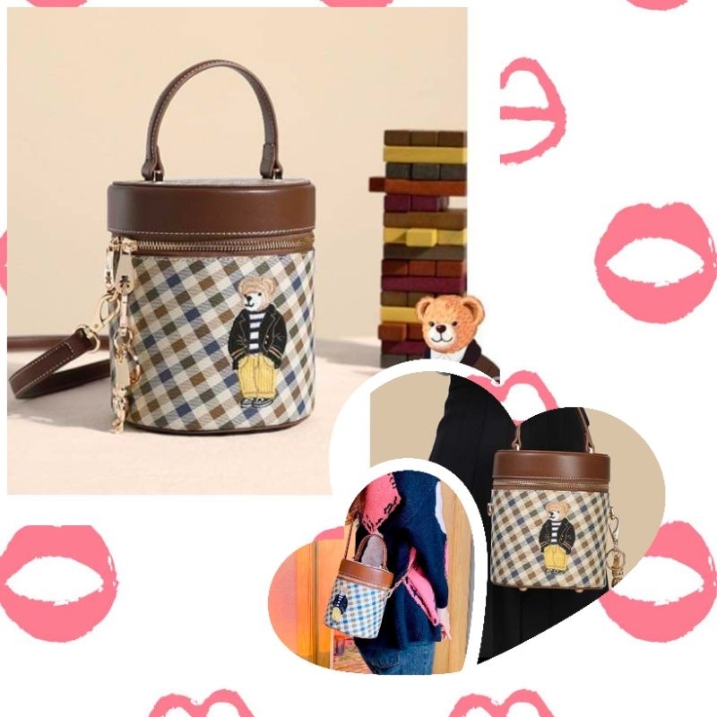 TTWN Bear Bag Ready Stock