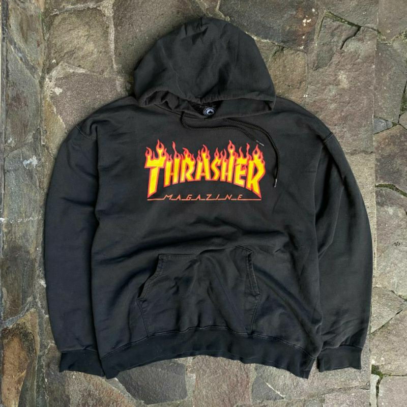 HOODIE THRASHER SECOND ORIGINAL