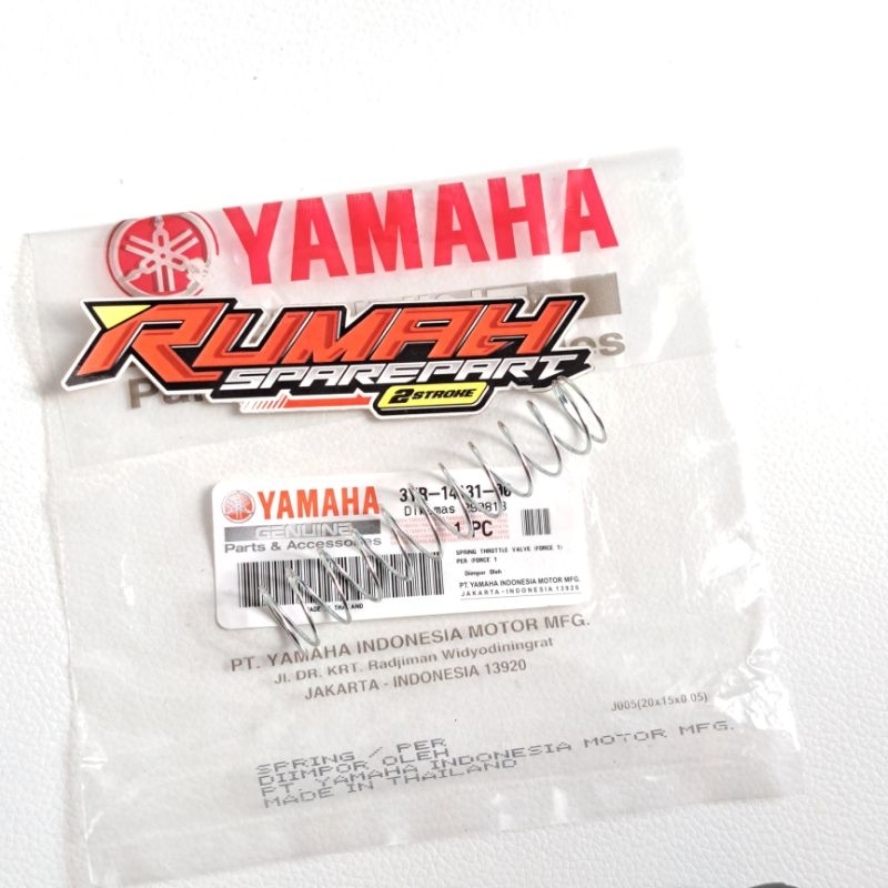 PER PIR SKEP KARBU KARBURATOR F1ZR ORIGINAL