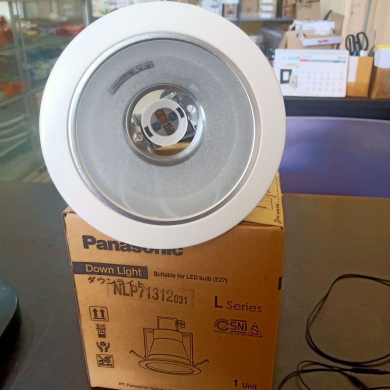 FITTING DOWNLIGHT 71312 (4") PUTIH,PANASONIC