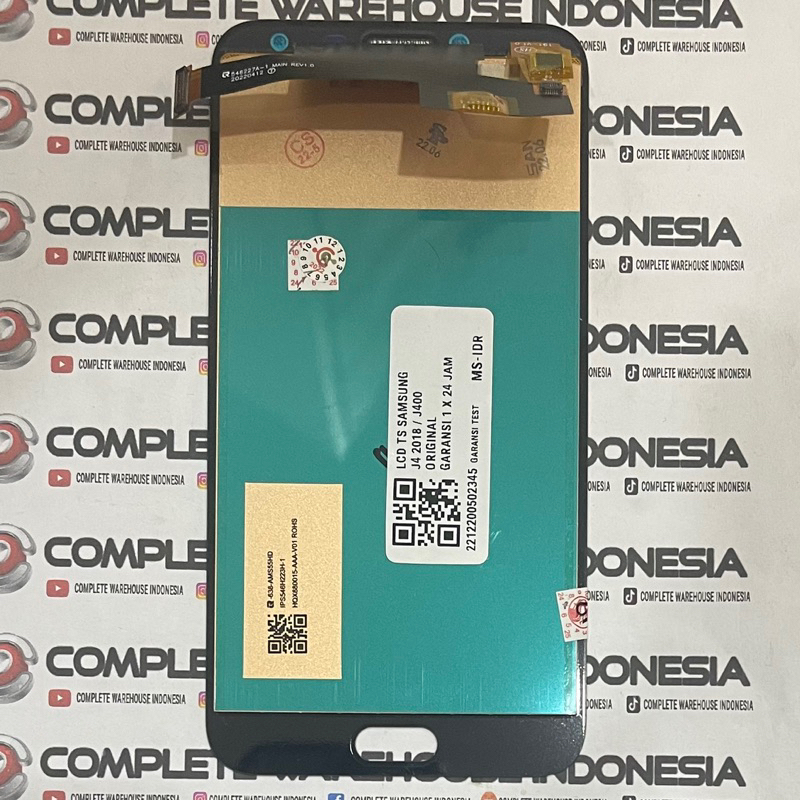 LCD TS SAMSUNG J4 2018 / J400 ORIGINAL / LCD TS SAMSUNG J400 / J4 2018 ORIGINAL