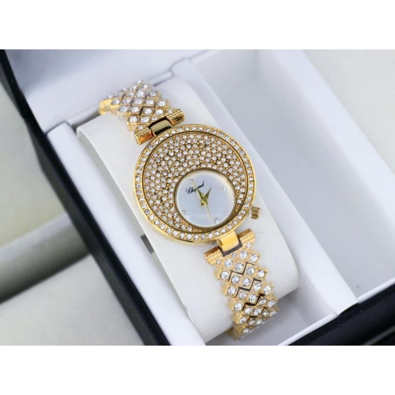 Jam Tangan  Mewah Case Diamond  | Fhasion Wanita Korea Terkini