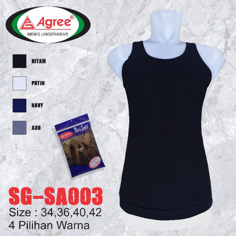 Singlet pria dewasa agree 003