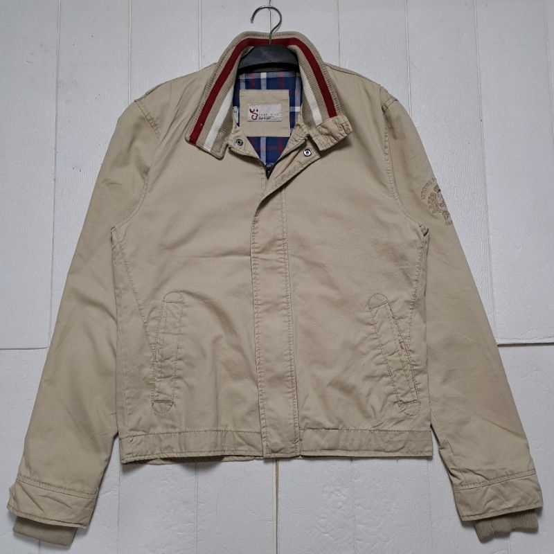 WORK JAKET ZARA MAN KHAKI SIZE L