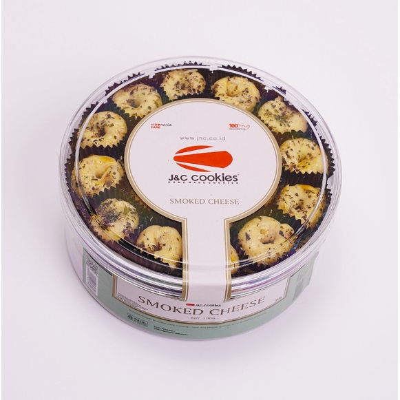 

SMOKED CHEESE TOPLES REGULER - JNC COOKIES