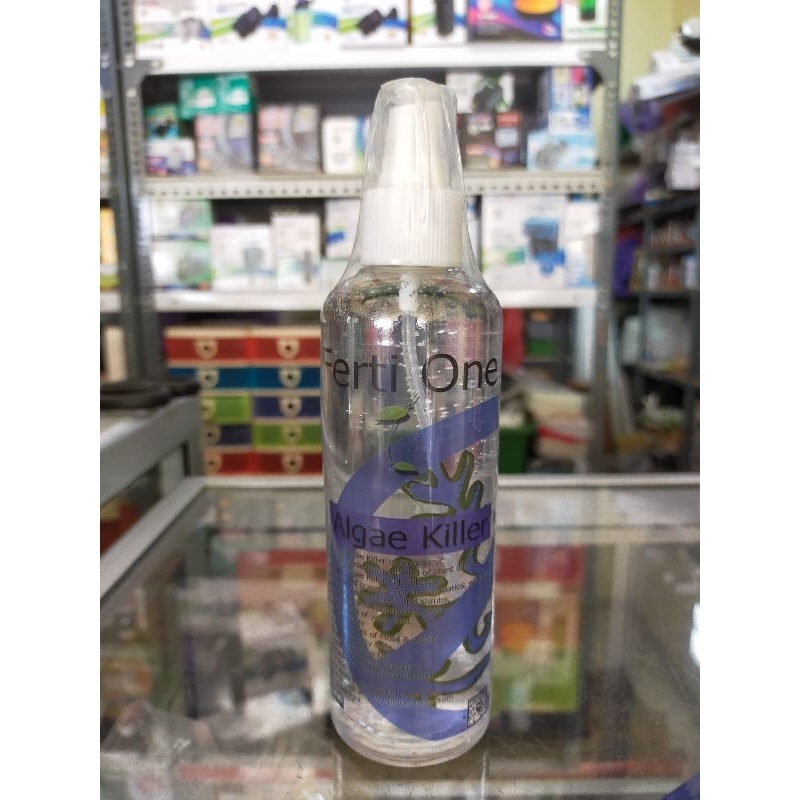 ALGAE KILLER ALGA KILLER PEMBASMI ALGA ANTI ALGA AQUASCAPE AQUARIUM FERTI ONE