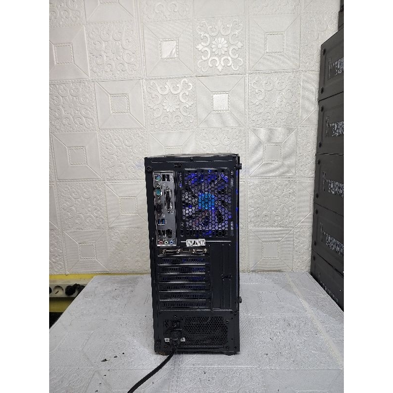 PC GAMING CORE I3 9100 RAM 16GB DDR4 SSD 256GB VGA MSI GT 730