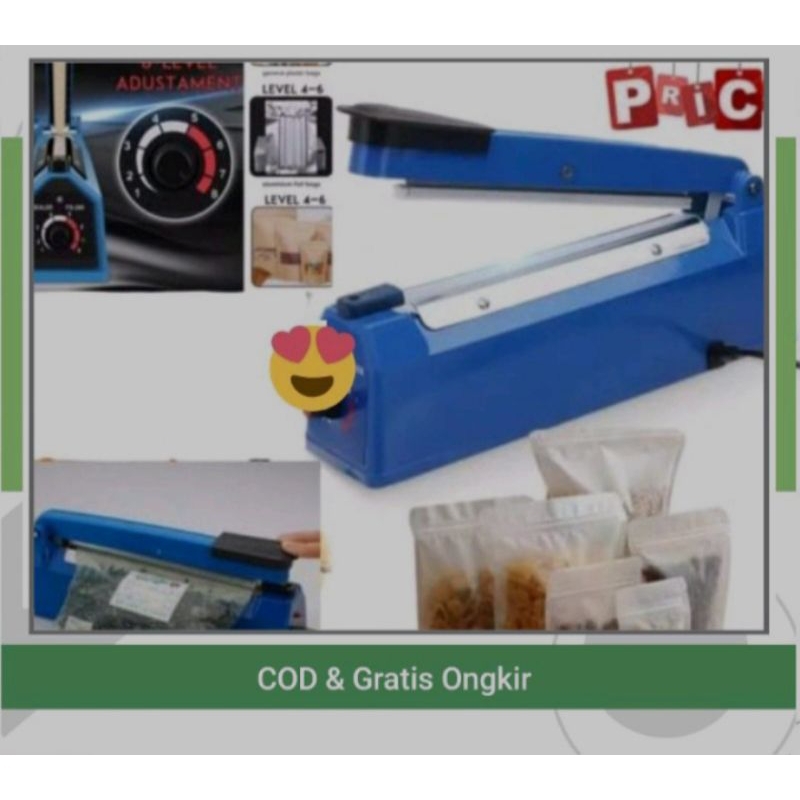 pres kemasa plastik makanan dll diameter 20 cm