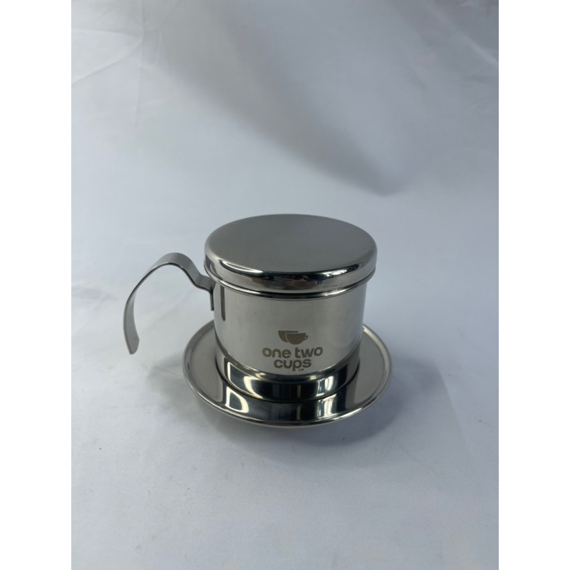 [OBRAL RIJEK] Filter Saring Kopi Vietnamese Coffee Pot Stainless - LC2