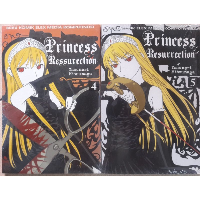 Komik Princess Resurrection - Yasunori Mitsunaga