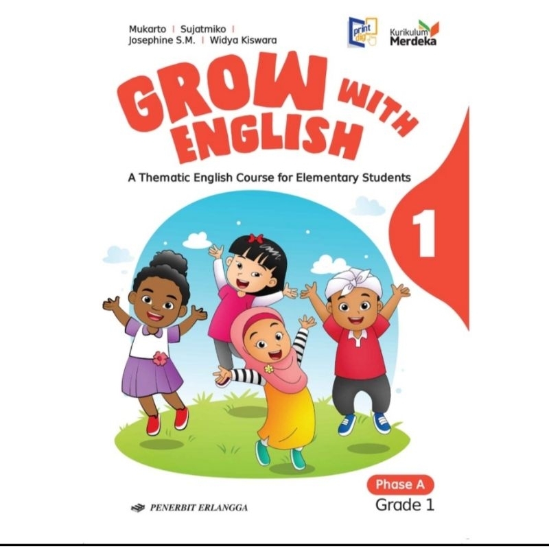 

Grow with English SD kelas 1 kurikulum merdeka (original)
