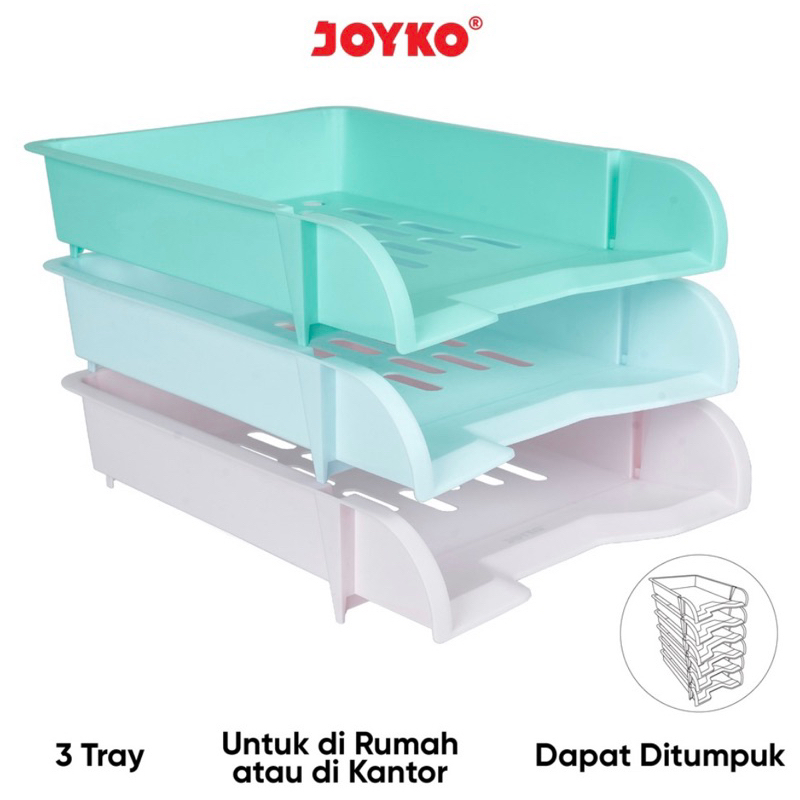 

Document Tray Wadah Dokumen Joyko DT-900-3T