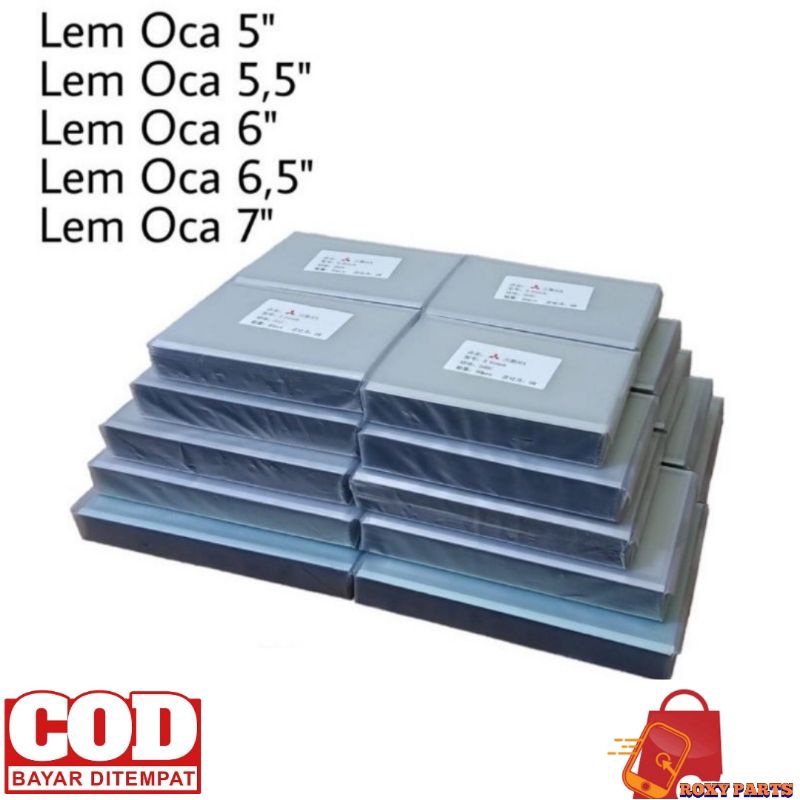 

LEM LOCCA LEM OCA / UV / LEM LCD TOUCHSCREEN 7 inc