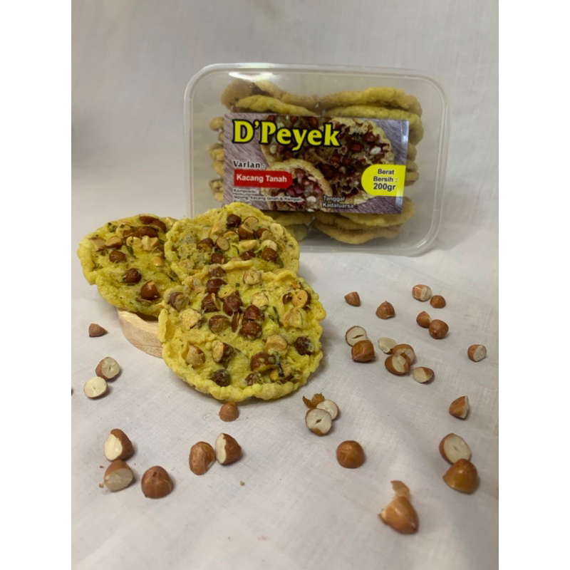 

Peyek kacang (200gr)