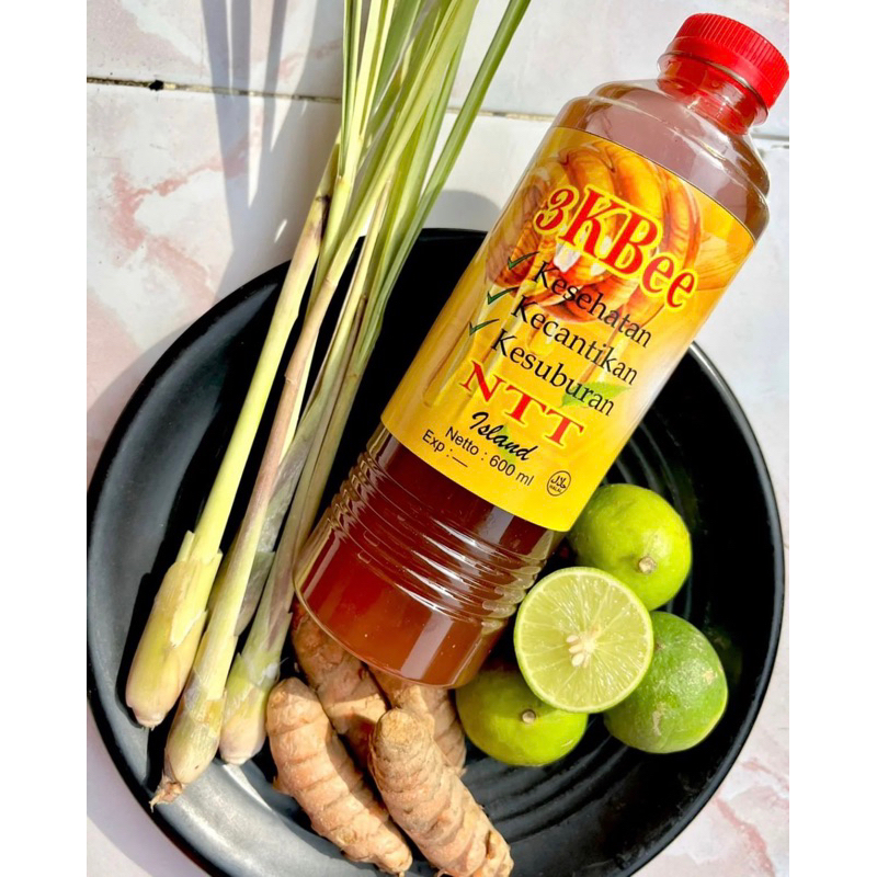 

❤️Madu Hutan Asli Atambua 3KBee_NTT Original (600ml)❤️