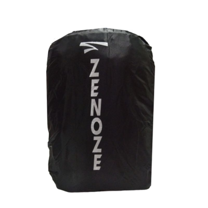 Tas Ransel Sekolah ZENOZE 290555/Backpack ZENOZE Hitam Multi