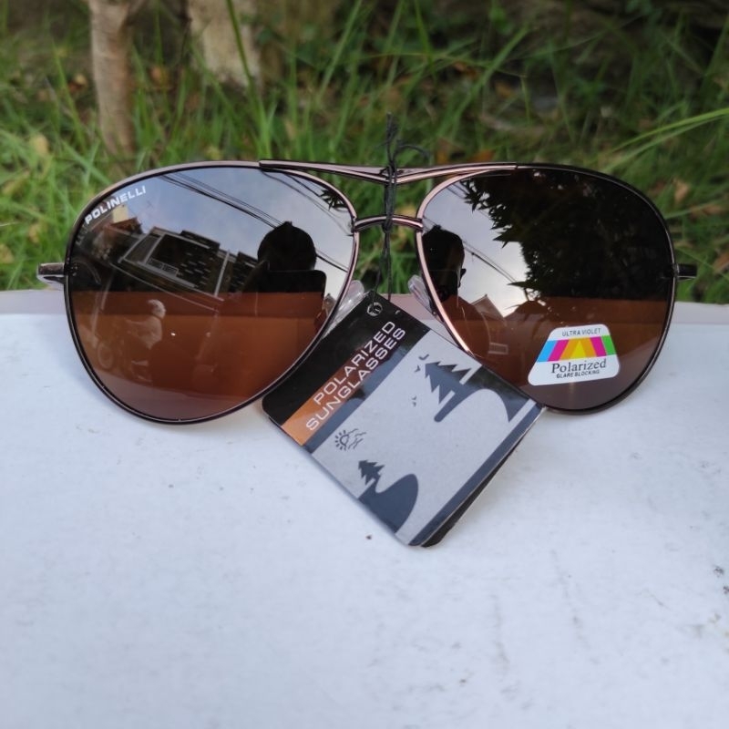 Kacamata Polarized Pria Aviation Driving Laki-laki Kacamata Matahari Untuk Pria UV400