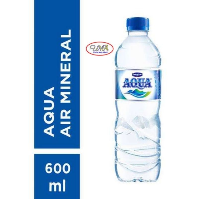 

Aqua 600 ML / Aqua sedang