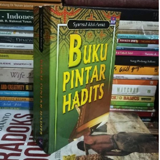 BUKU ORIGINAL BUKU PINTAR HADITS SYAMSUL RIJAL HAMID BEKAS