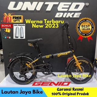 Sepeda Lipat 20 GENIO LUNOX 1.0 by United