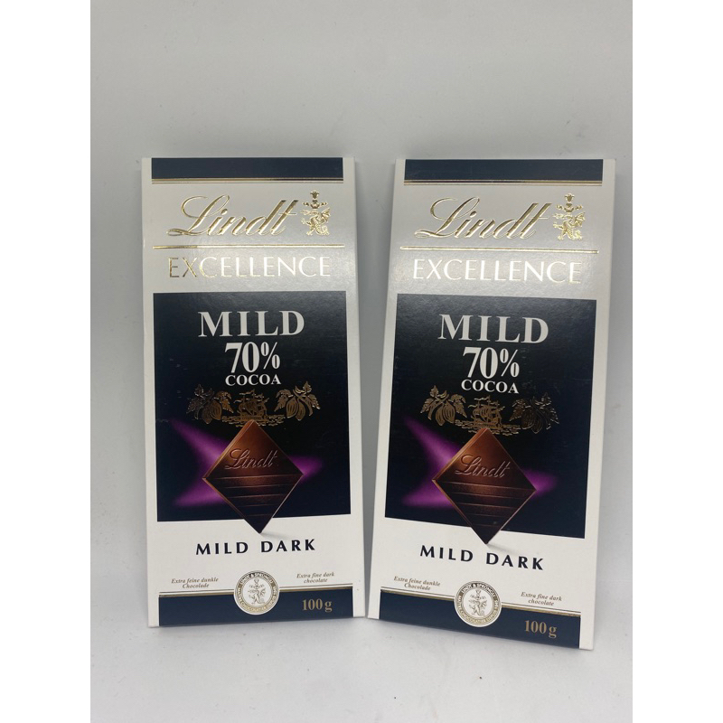 

Cokelat Lindt Excellence Mild 70% cacao import