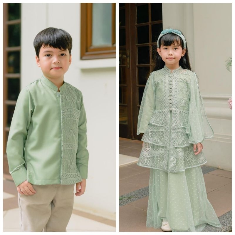 Pre Order The Oryza Dress Koko Kids by Ainayya