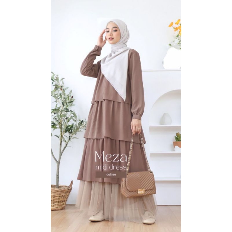 Meza midi dress