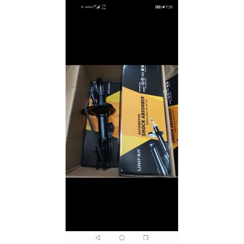 Shock depan hyundai i20