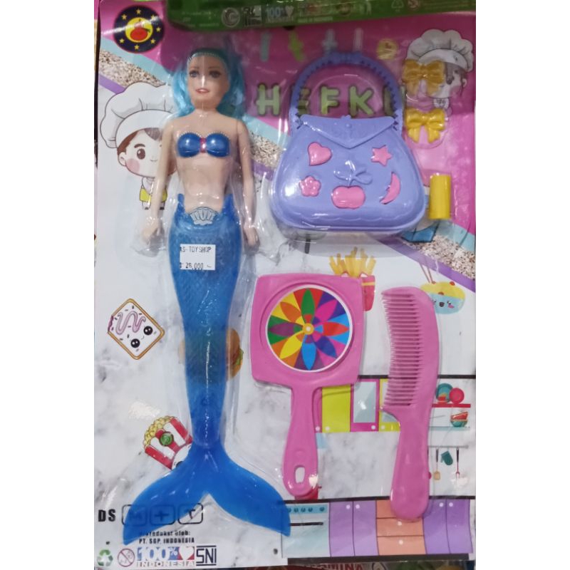 BARBIE IKAN DUYUNG SET ANAK