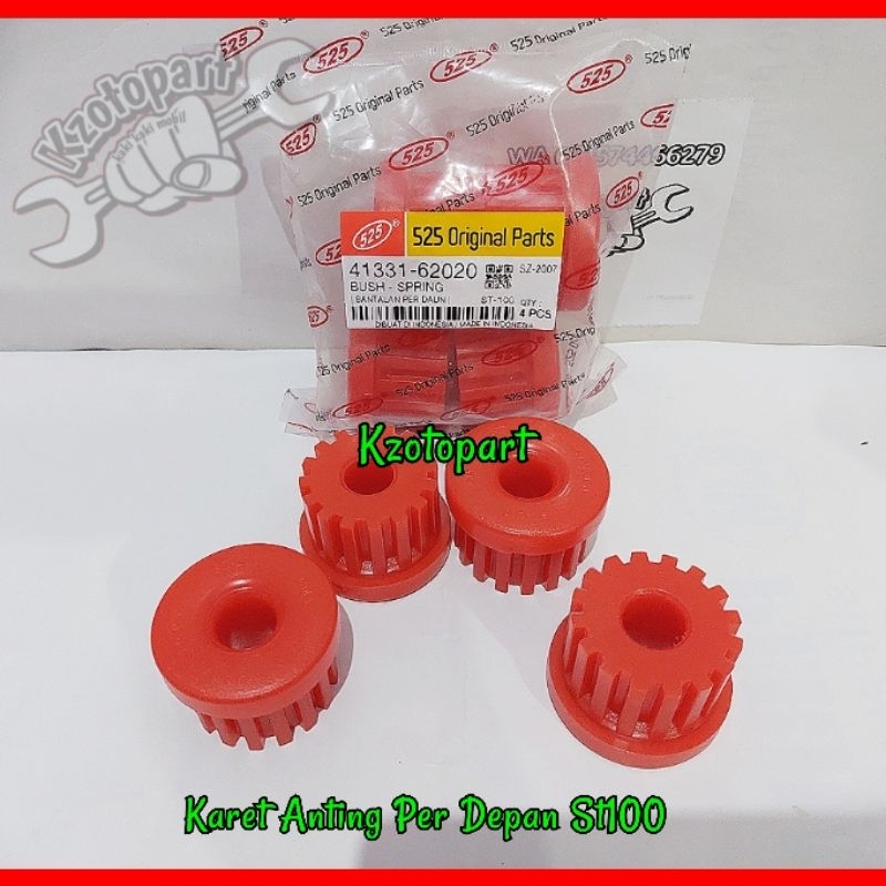 Karet Anting Per Bosh Boshing Anting Per Daun Besar Carry St100 Jimny Katana Sj410 Silicon