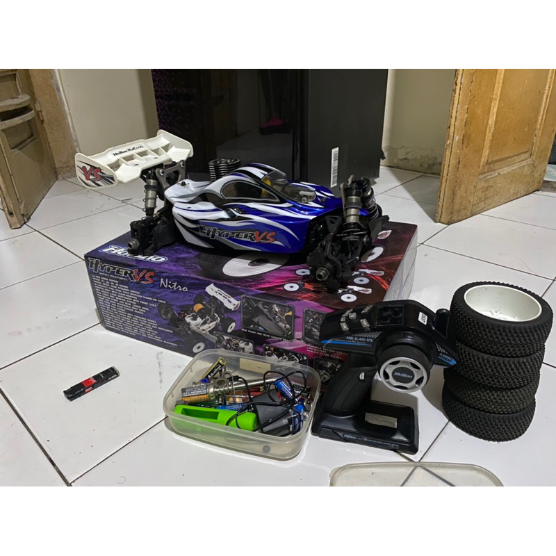 RC 1/8 HoBao Hyper VS KIT