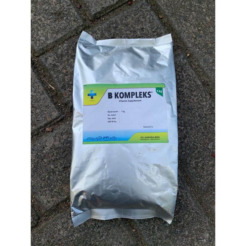 Vitamin Udang Vitamin B Kompleks